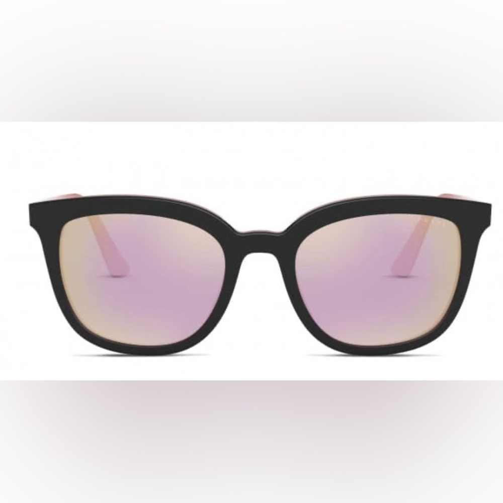 Prada Black and Pink Sunglasses